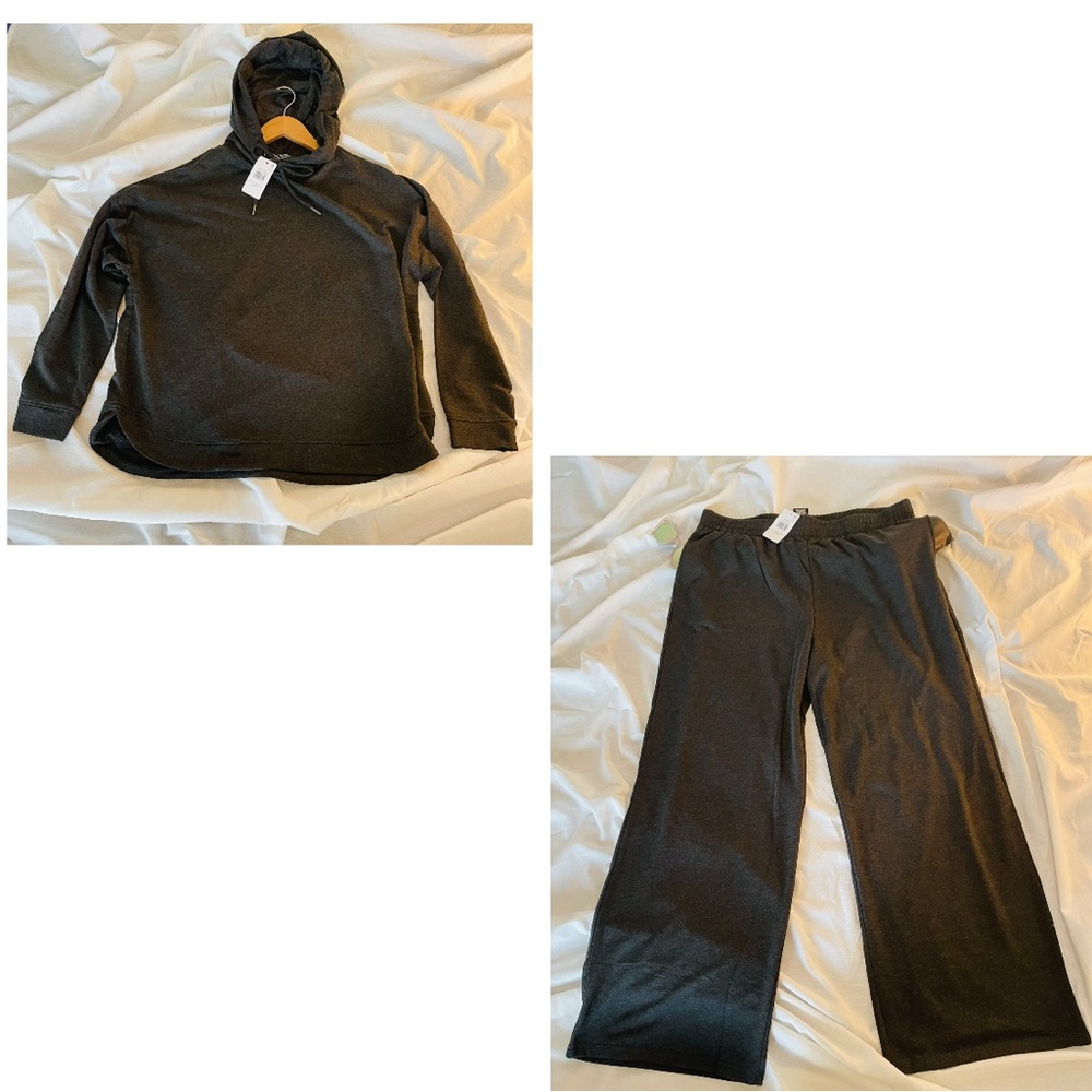 Light weight Hoodie and Sweatpants Set by Max & Mia